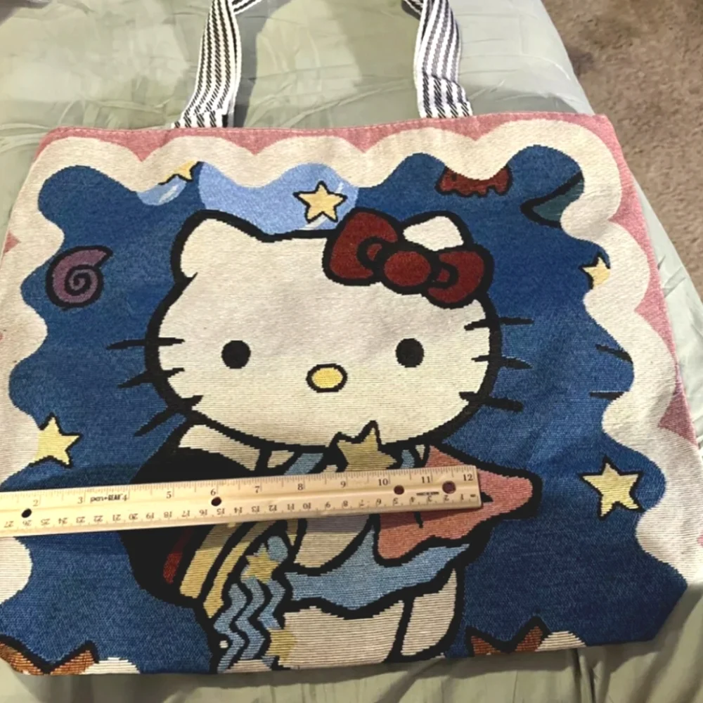 Hello Kitty Large Tote Bag purse - Picture 6 of 12
